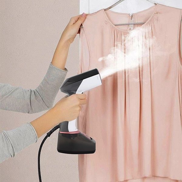 Отпариватель BQ SG1006H Розово-серый