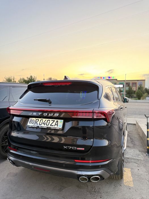 Jetour X70 plus yangi