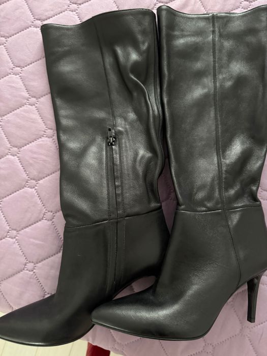 Ботуши естествена кожа ALBANO