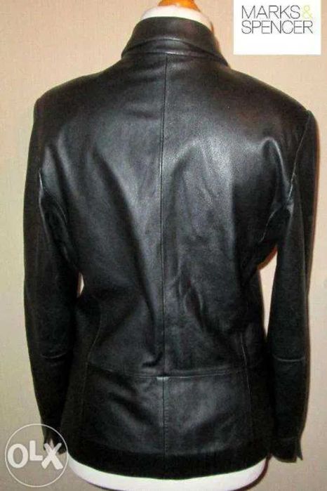 Jacheta Mark & Spencer, 100%piele, import Anglia, noua