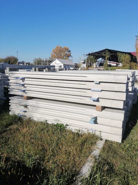 Gard prefabricat  placi beton
