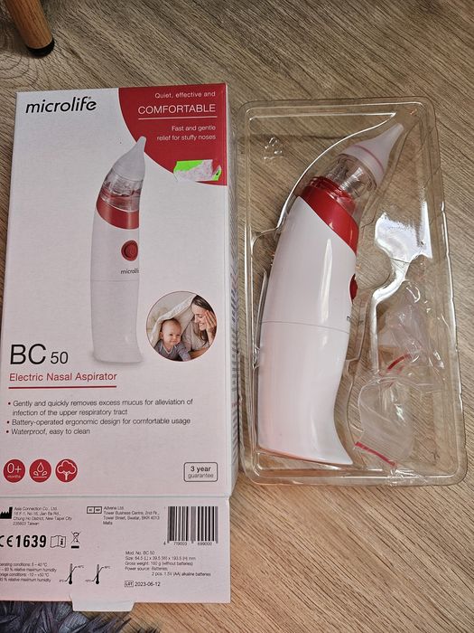 Aspirator nazal  Microlife