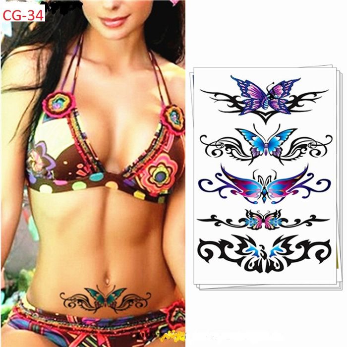 Временни татуировки