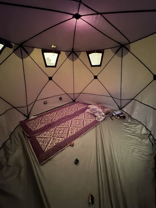 Палатка автомат для зимней рыбалки