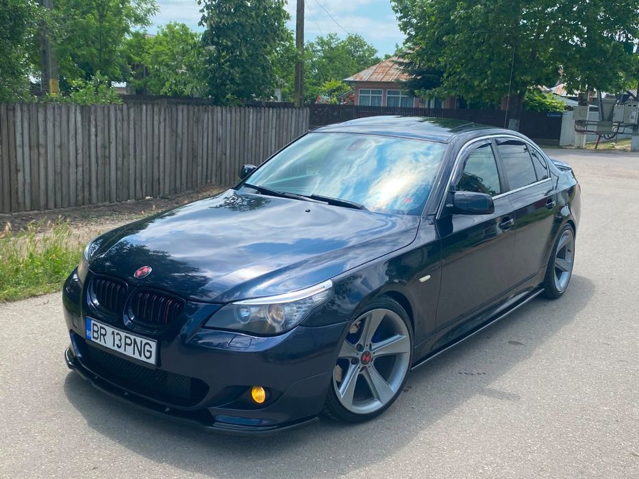Vand bmw e60 530d automat Mpachet
