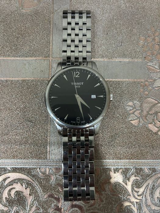 Кварцевые Tissot сталь