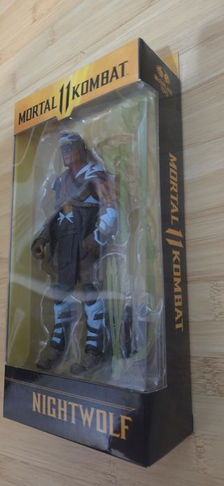 Nightwolf - Mortal Kombat