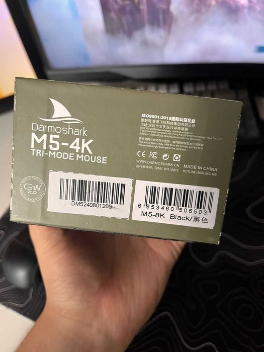 Darmoshark M5 pro черный