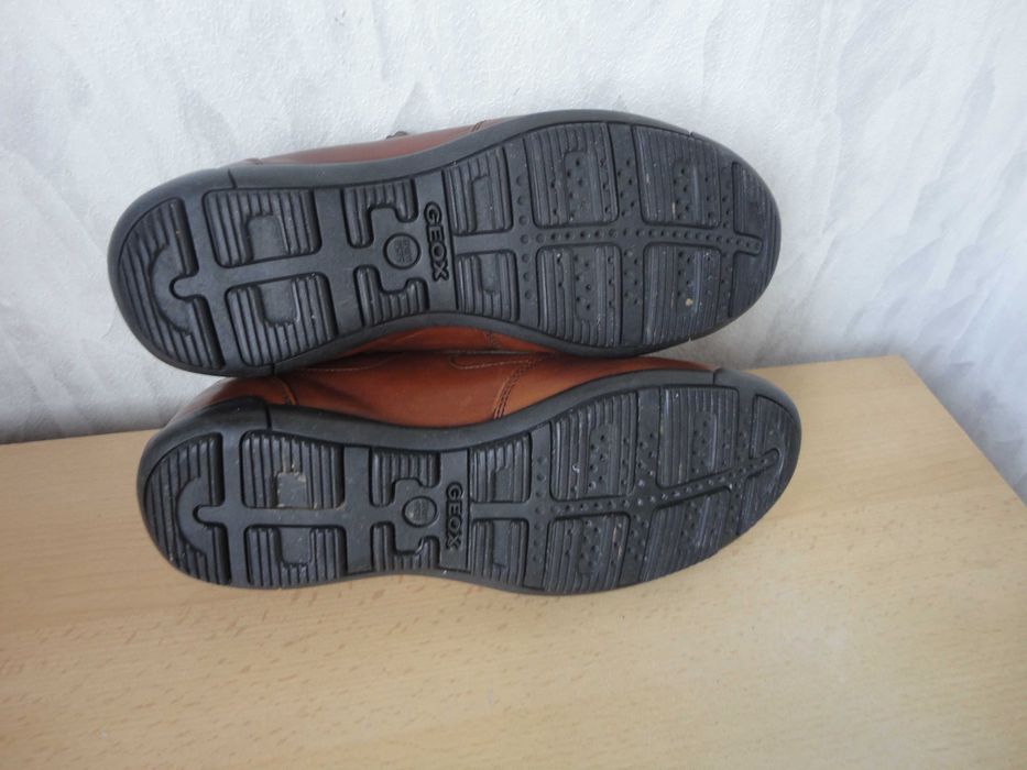 N41 Geox/естествена кожа/мъжки обувки