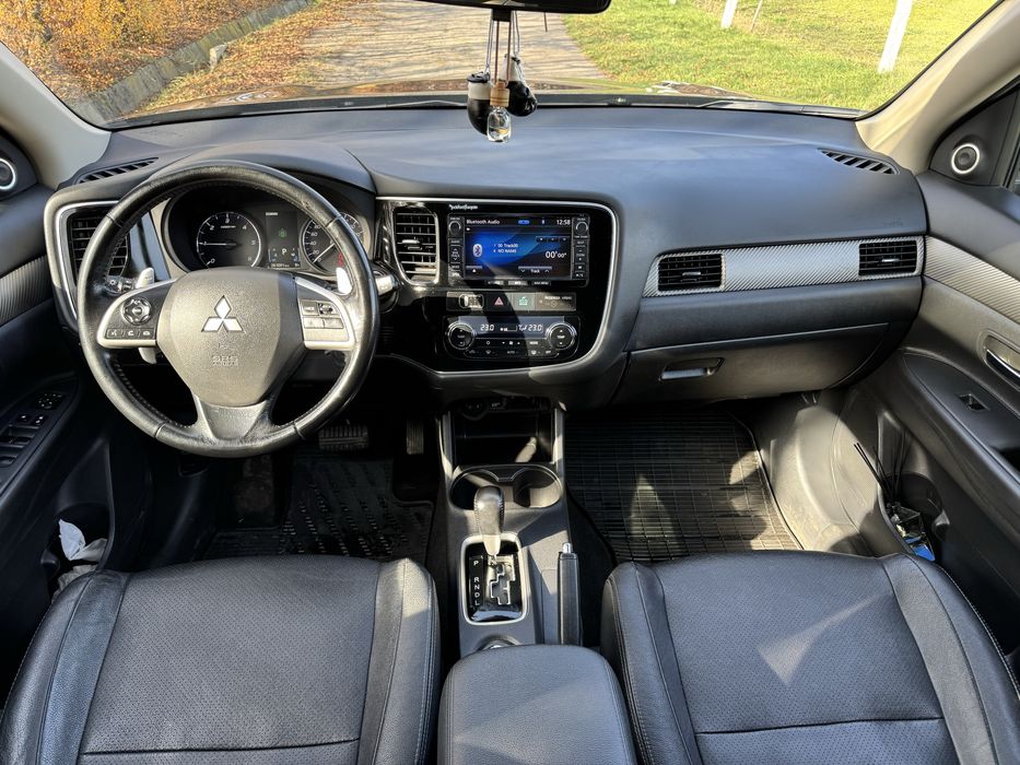 Mitsubishi Outlander 3, InStyle, Cutie Automata, 4X4, Fabricatie 2014