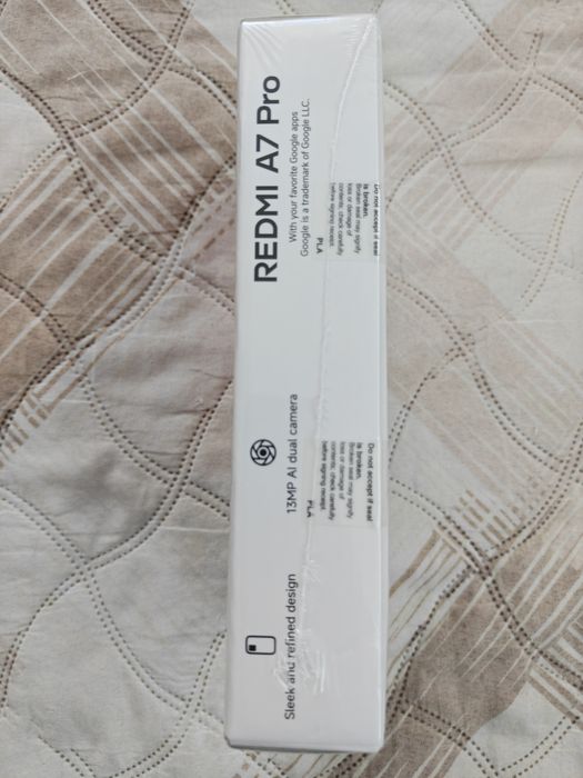 RedMi A7 Pro Black