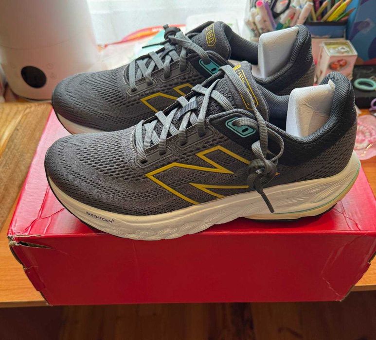 Кроссовки для бега New Balance 860  41 размер, US 8