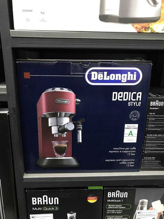KОФЕМАШИНА DeLonghi бесплатный доставка+ORGINAL