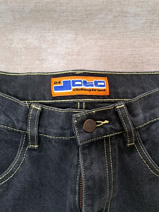 Джинсы широкие багги