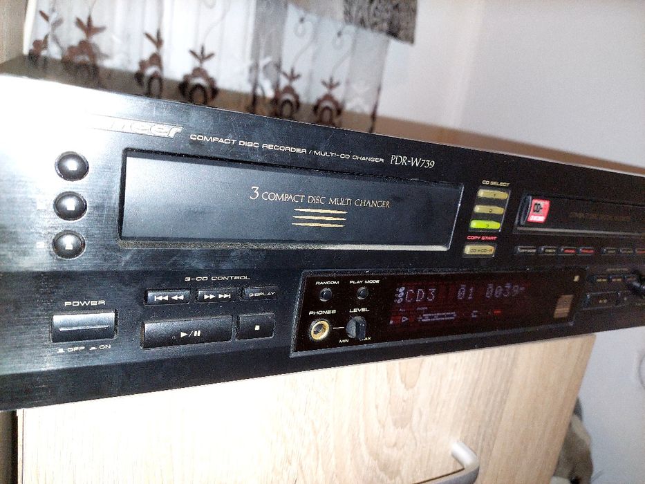 Cd  Recorder  Pioneer  PDR - W739