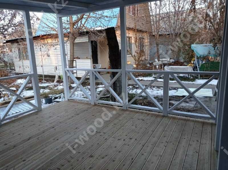 Беседки из дерева на заказ