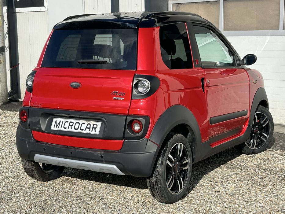 Microcar Mgo X//garantie 90 de zile//aixam//ligier//chatenet