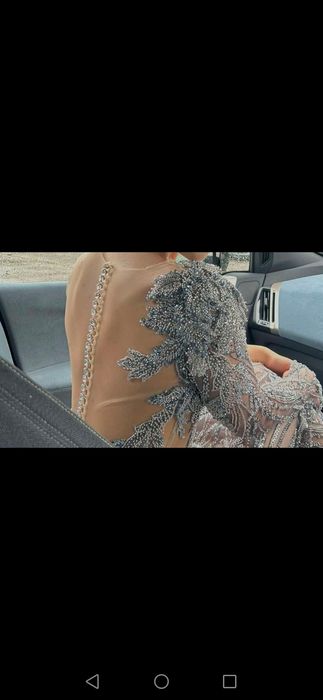 Абитуриентска рокля от Pembe Kenan