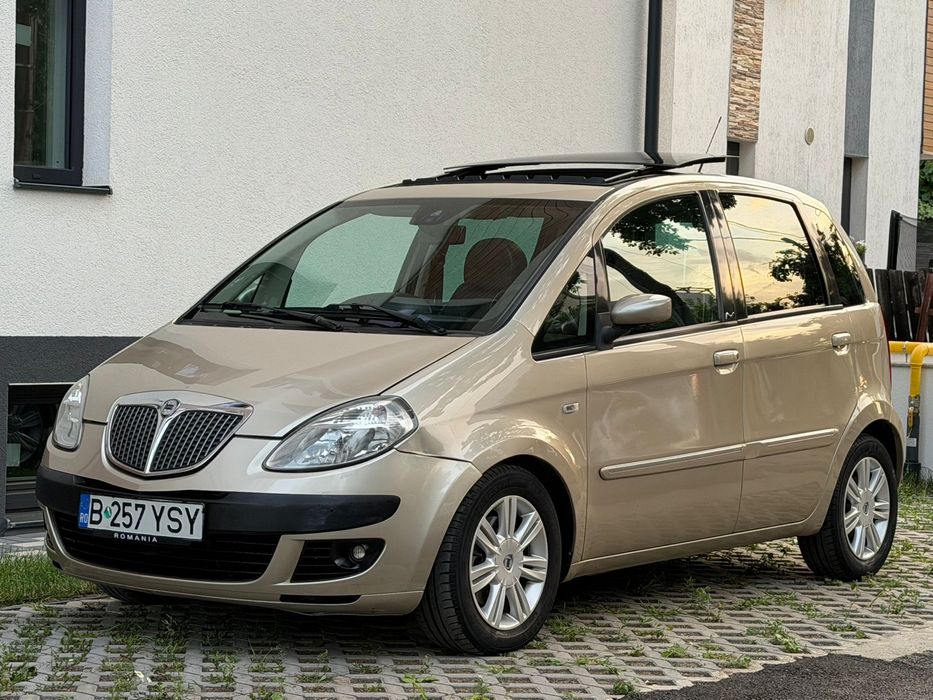 Lancia  Musa An 2007  President Luxury Style 1.9 Disel  EURO 4 An : 2007
