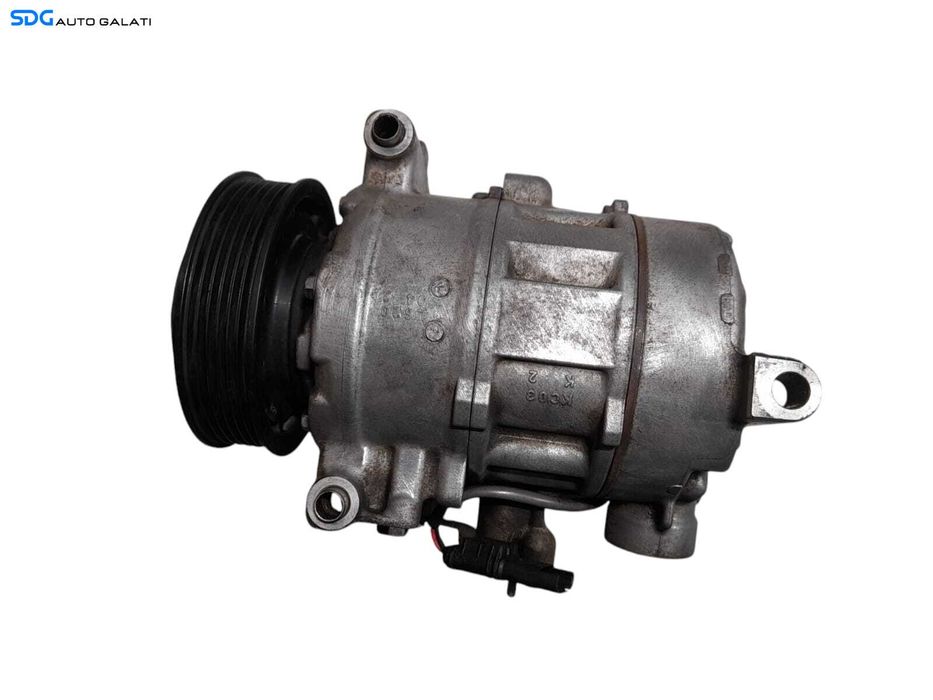 Compresor AC Aer Conditionat Clima BMW Seria 3 F30 F31 F80 316 320 1.6 Benzina 2010 - 2019 Cod 9222308 64529222308-04 [N1000]