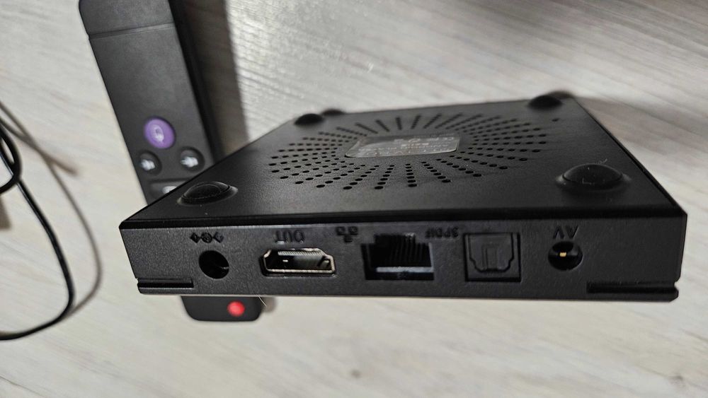 ANDROID TV BOX - T10 PRO cu 4 GB RAM/ 64 GB stocare