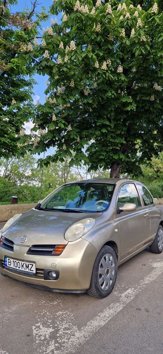 Nissan Micra Prima proprietară , cumpărată de nouă