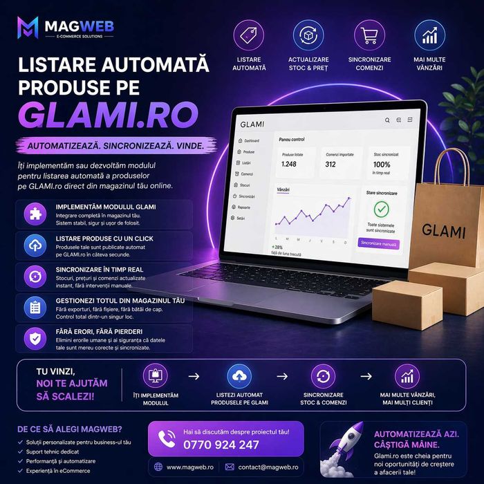 MAGWEB – Soluții complete pentru afaceri online