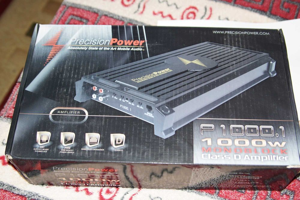 Усилитель автомобильный Precision Power P 1000.1
