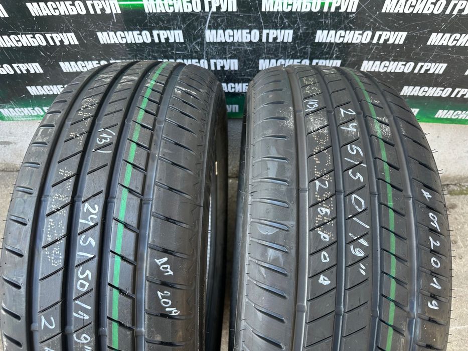 Нови гуми летни гума 245/50/19” BRIDGESTONE ALENZA,RFT