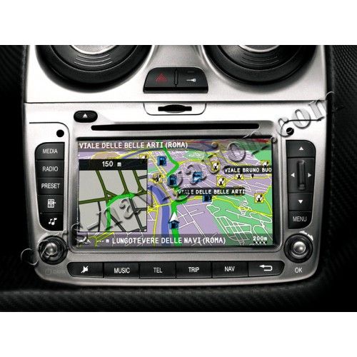 Карти диск навигация Алфа Ромео Alfa Romeo 147,159,166 Brera Spider GT