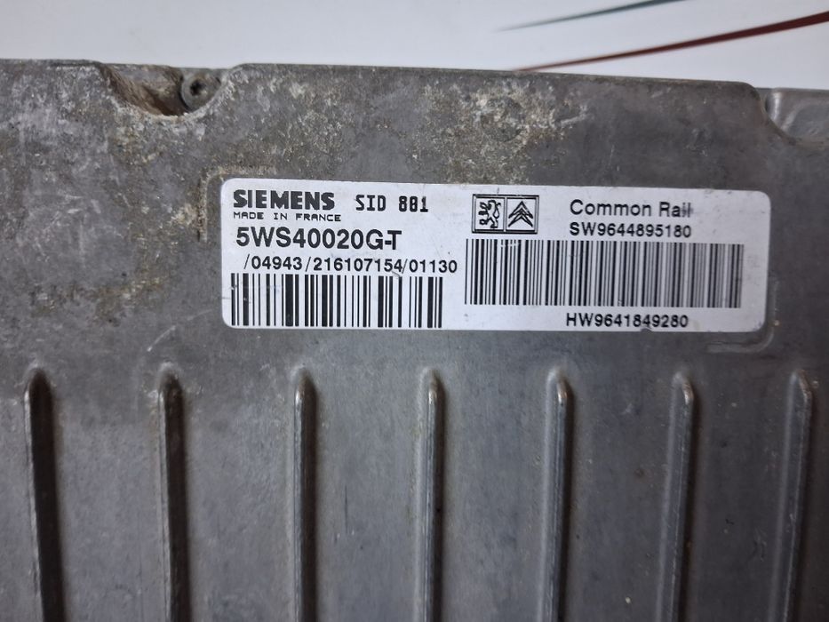 Компютър двигател Peugeot 307 2.0hdi