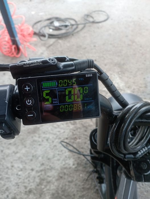 Электровелосипед почти новый