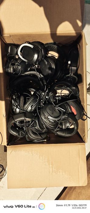 Продам наушники и клавиатуры hyperx