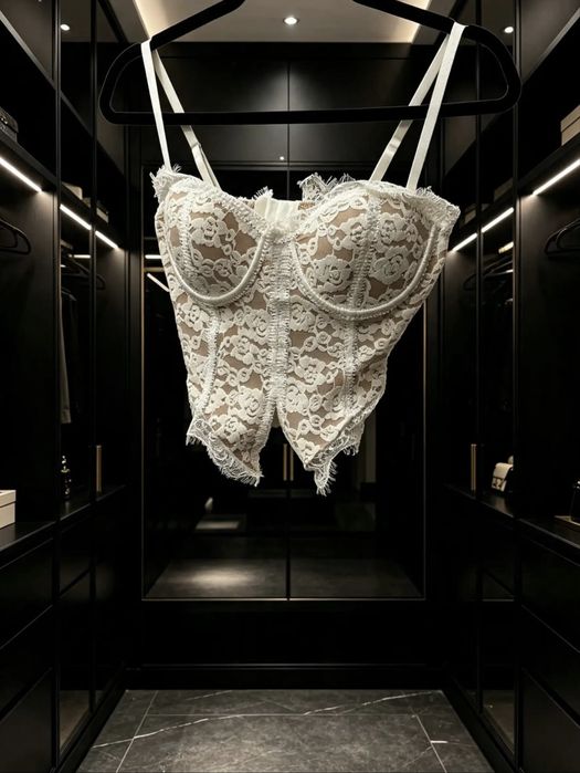 Corset dantela elegant