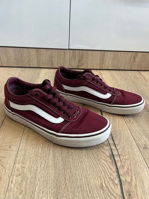 Vans Old Skool – бордо, 40 номер