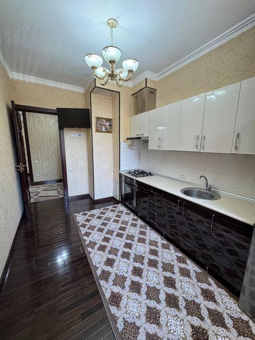 Юнусабад 5кв 2в3/2/7. Новостройка 54m2 ЖК Еттичинор, кирпич