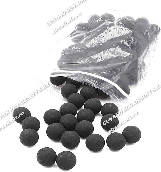 Pistol Glock ~ 20 JOULI!! (Cu Recul) ~ Modificat Maxim + BILE CAUCIUC