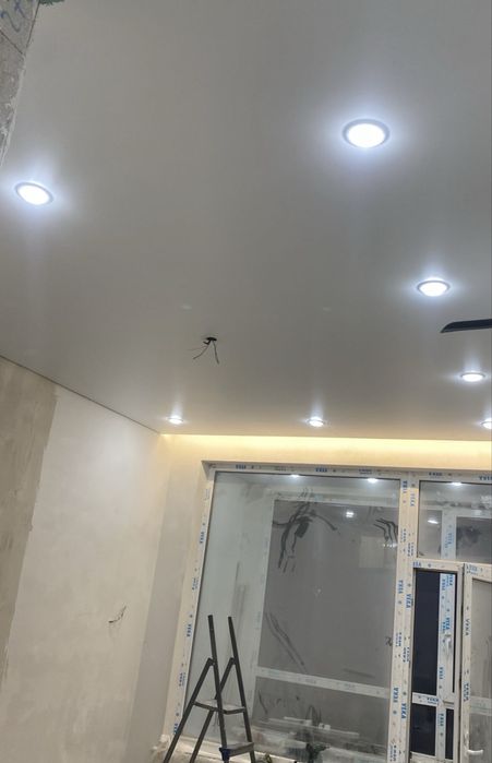 Натяжной потолок в Астане