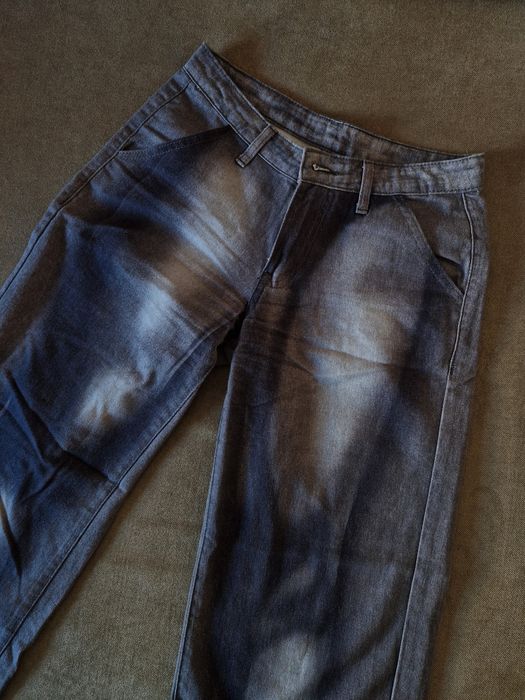 blugi baggy talie joasă