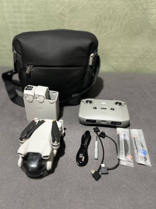 Dji mini 3 fly more combo plus квадрокоптер дрон
