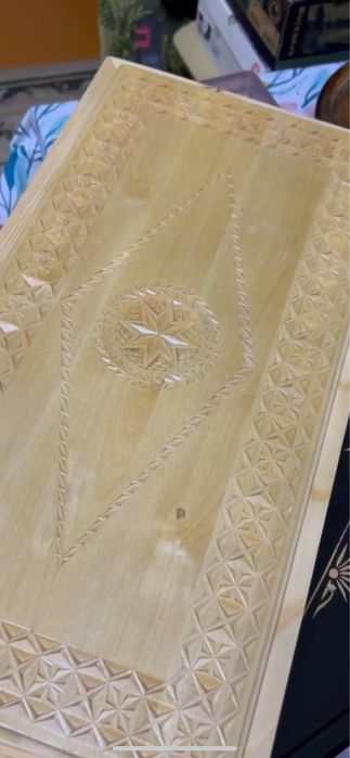 Нарды и шахматы деревянные