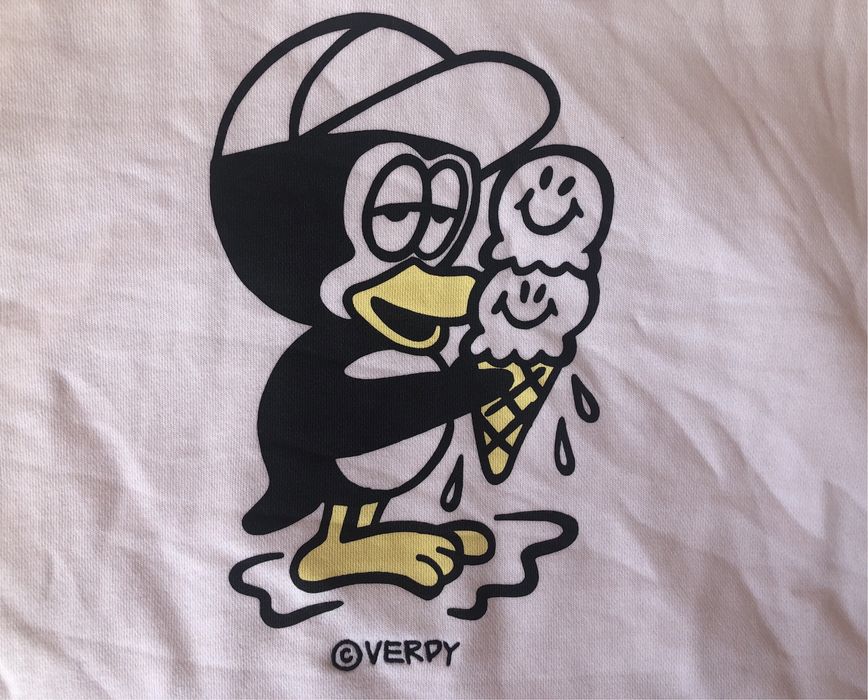 Uniqlo x Verdy Penguin Rise Again Hoodie мъжки суичър/худи - M-L