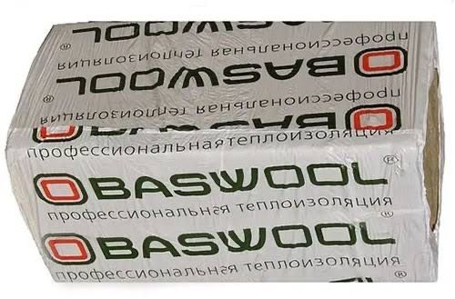 Каменная вата BASWOOL с плотностью 70 кг/м³