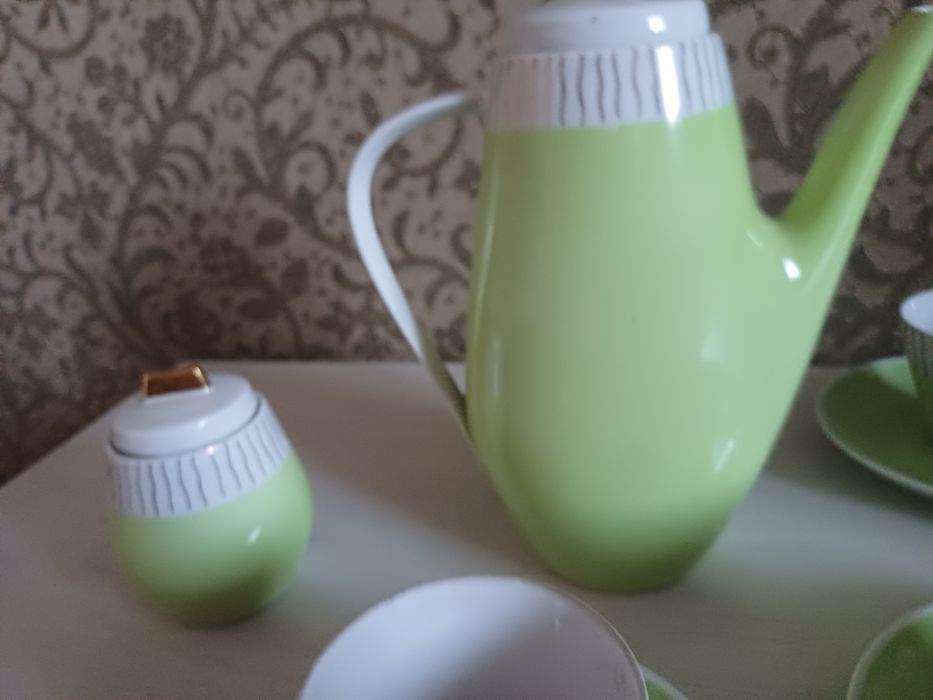 Винтажный сервиз  ,GDR