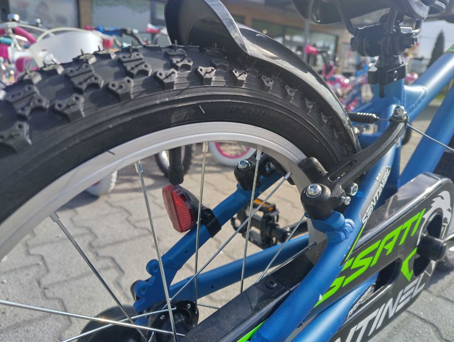 PASSATI Алуминиев велосипед 18" SENTINEL