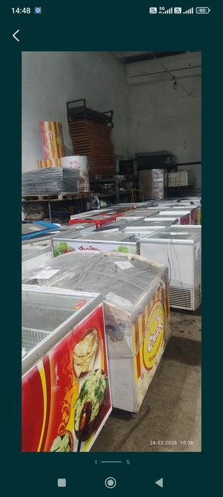 Продам морозильные камеры
