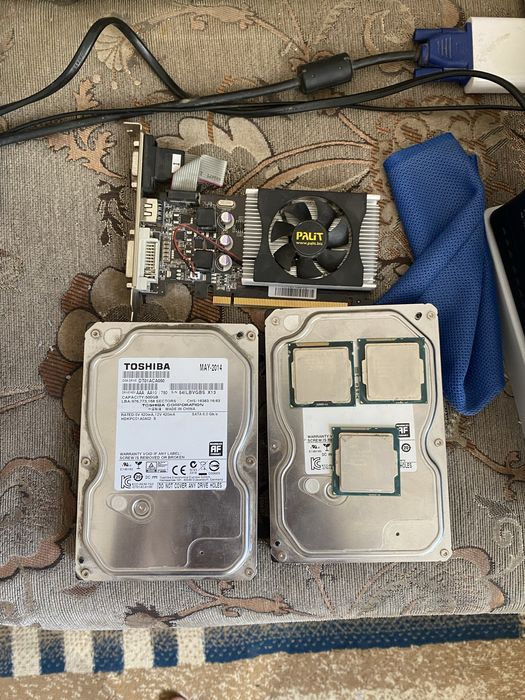 Процессор видиокарта