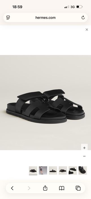 Продам Шлепки HERMES