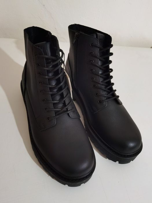 Botine din Piele Pull&bear