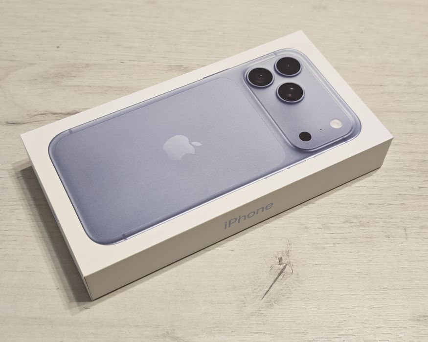 iPhone 18 Pro Max 256 GB Нов Yettel 36 м гаранция